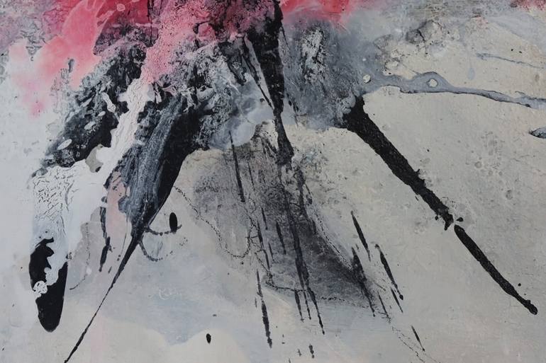 Original Abstract Painting by CHRISTA HAACK