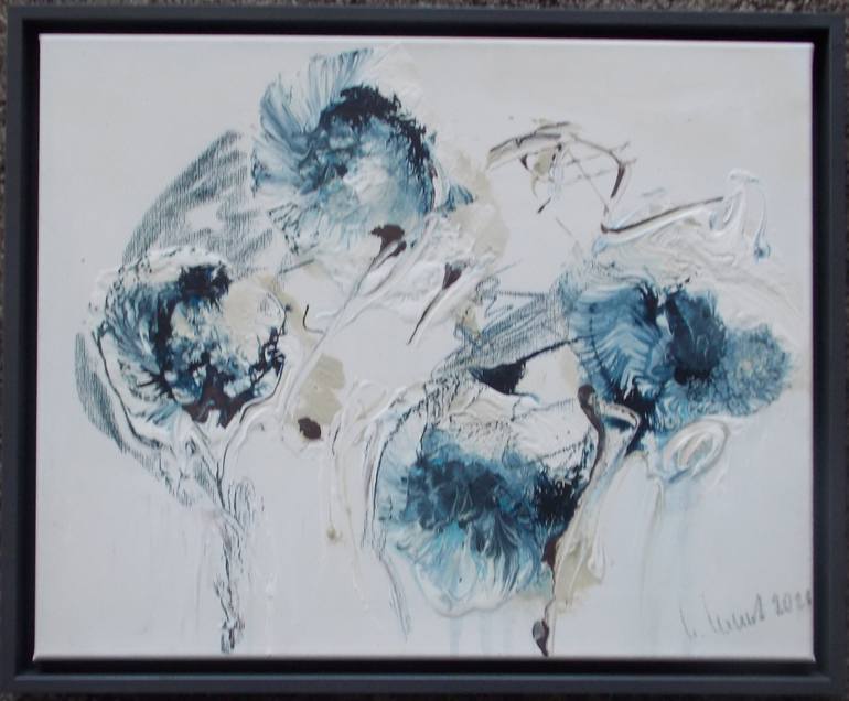 Original Abstract Painting by CHRISTA HAACK