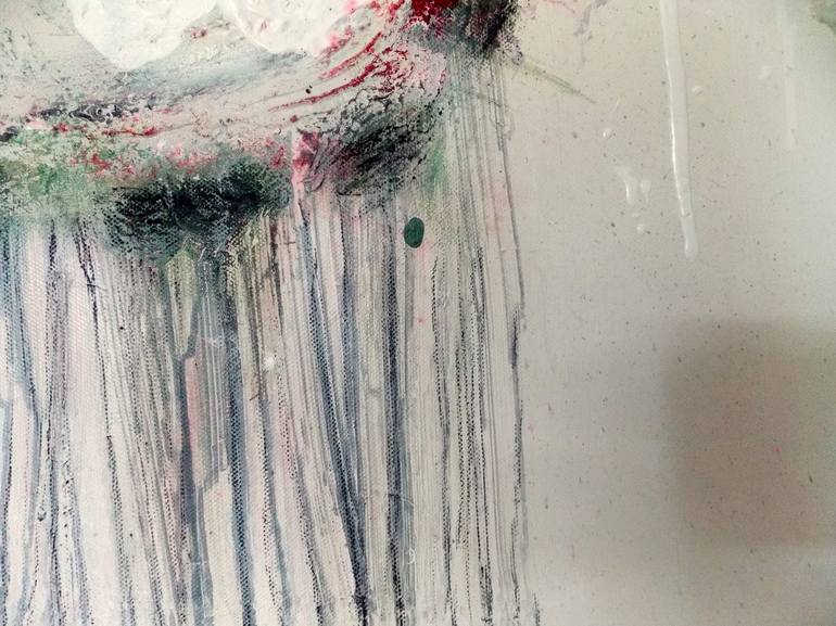 Original Abstract Expressionism Abstract Painting by Christa Haack