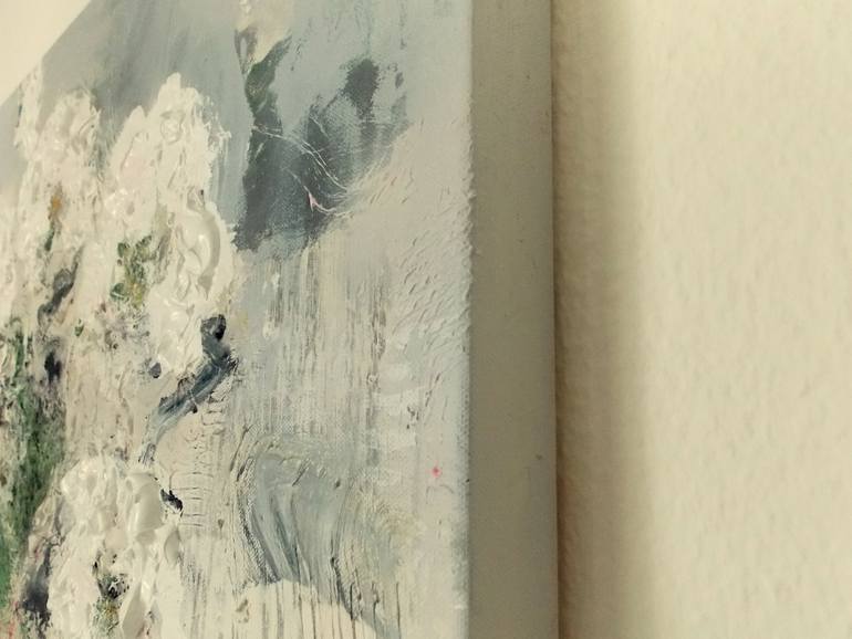 Original Abstract Expressionism Abstract Painting by Christa Haack