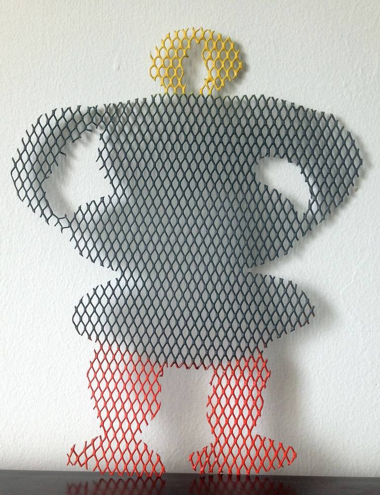 Original Figurative Pop Culture/Celebrity Sculpture by Alvaro Raposo