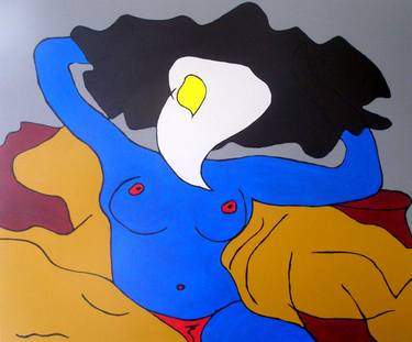 Original Figurative Nude Paintings by Alvaro Raposo