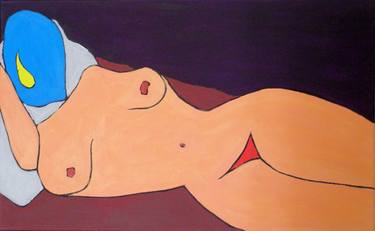 Original Nude Paintings by Alvaro Raposo