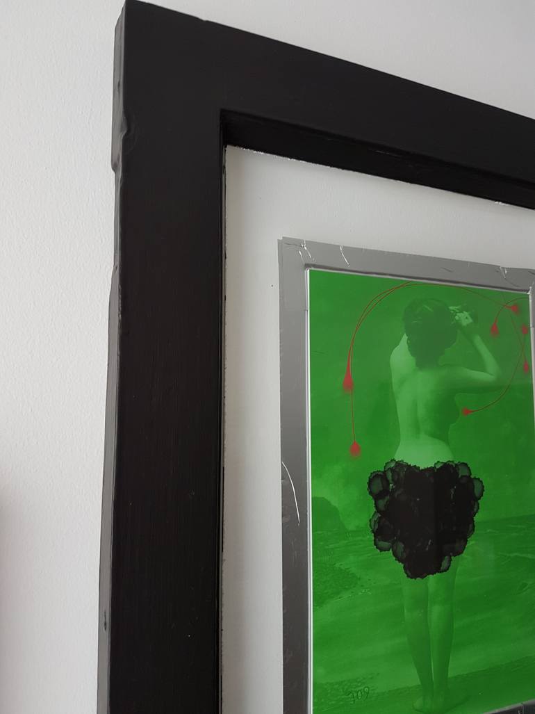 Original Figurative Nude Painting by Alvaro Raposo