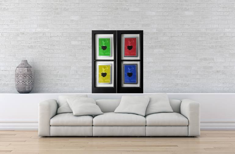 Original Figurative Nude Painting by Alvaro Raposo