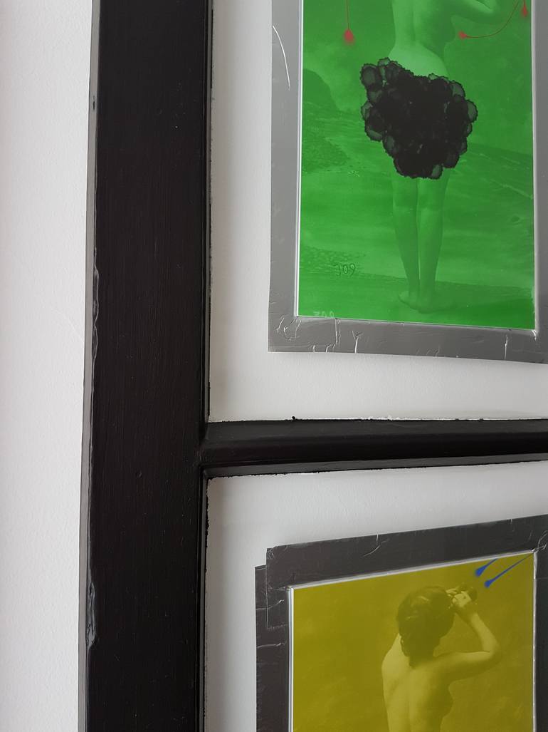 Original Figurative Nude Painting by Alvaro Raposo