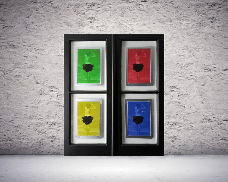 Original Figurative Nude Painting by Alvaro Raposo