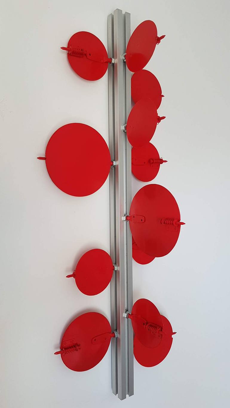 Original Abstract Expressionism Still Life Sculpture by Alvaro Raposo