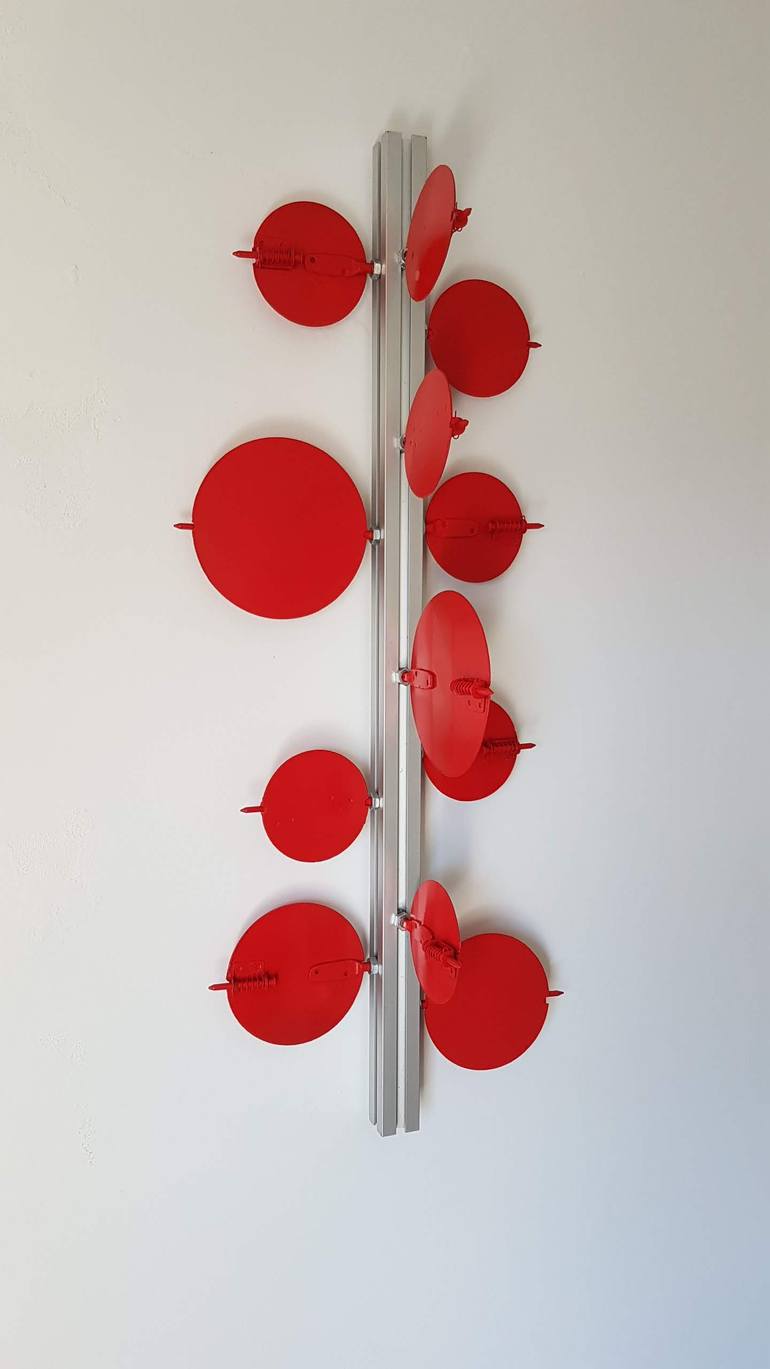 Original Abstract Expressionism Still Life Sculpture by Alvaro Raposo