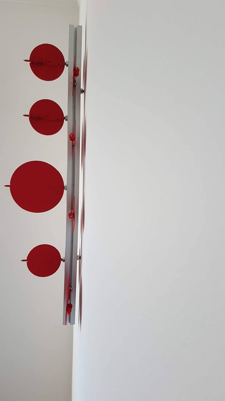 Original Abstract Expressionism Still Life Sculpture by Alvaro Raposo