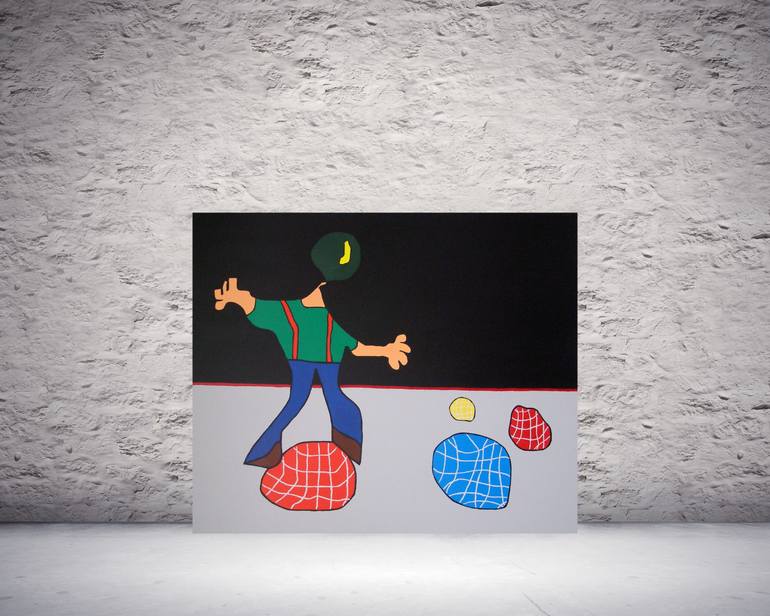 Original Figurative People Painting by Alvaro Raposo
