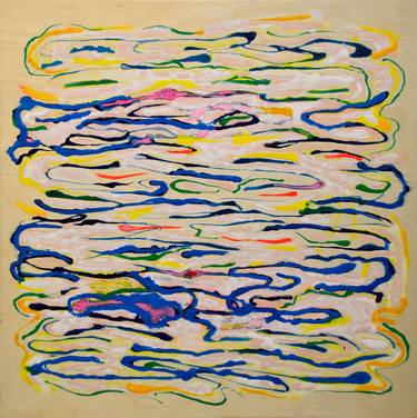 Original Abstract Painting by Alice Whealin