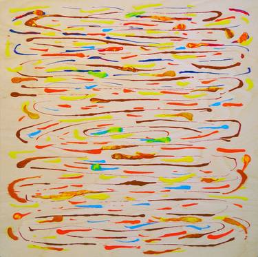 Original Abstract Painting by Alice Whealin