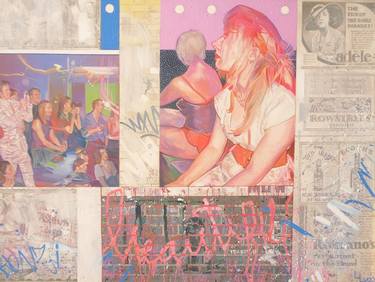 Print of Figurative Popular culture Paintings by Lisa Lygo