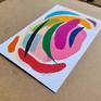 Color Paper Collage 01 Collage by Nikki Galapon | Saatchi Art