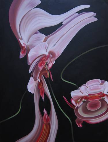 Original Surrealism Nature Paintings by Robert Porazinski