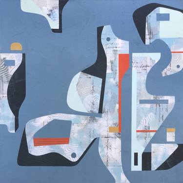 Original Modern Abstract Paintings by Robert Porazinski