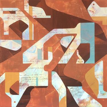 Original Modern Abstract Paintings by Robert Porazinski