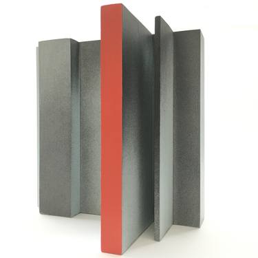 Original Minimalism Abstract Sculpture by Robert Porazinski