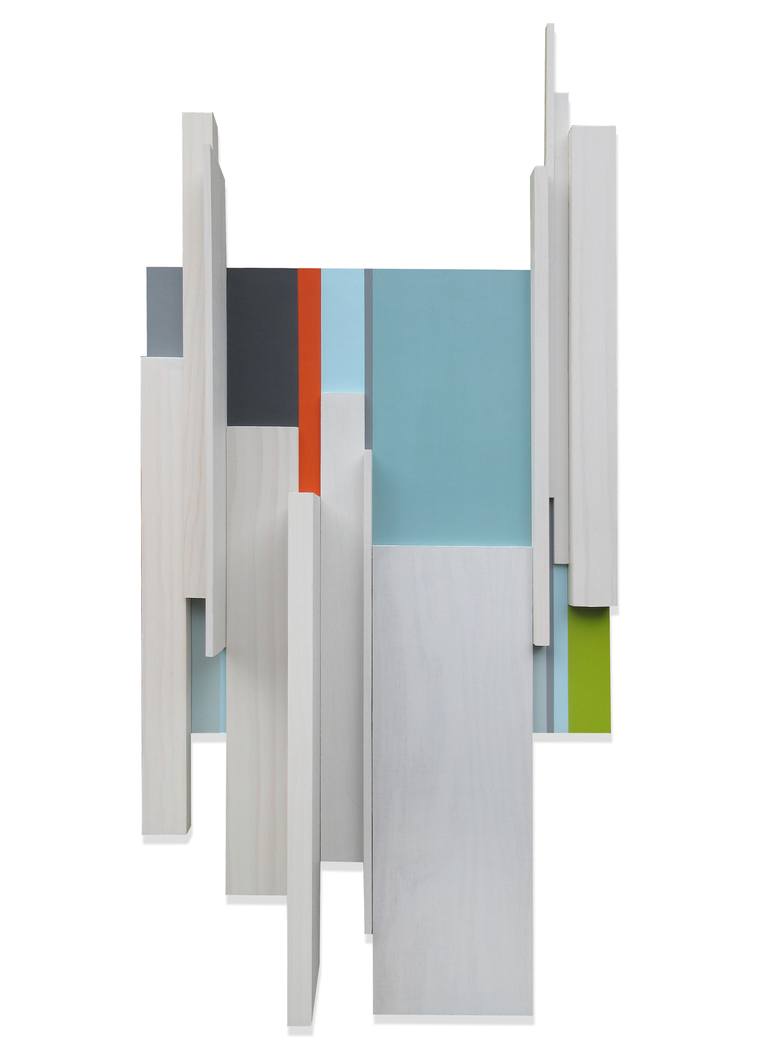 Original Modern Abstract Sculpture by Robert Porazinski