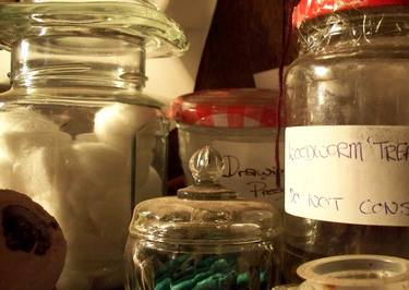 View from the Department of Entomology: Jars thumb