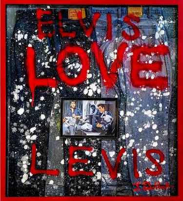 LEVIS IS  ELVIS IS LOVE ! thumb