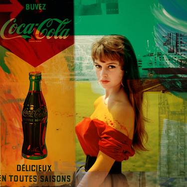 Brigitte Bardot sweet as Coke - Limited Edition of 10 thumb