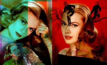 Grace  Kelly  Princess of Monaco - Limited Edition of 10 thumb