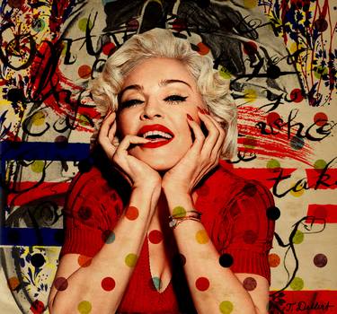 Original Pop Art Pop Culture/Celebrity Photography by Thomas Dellert-Dellacroix