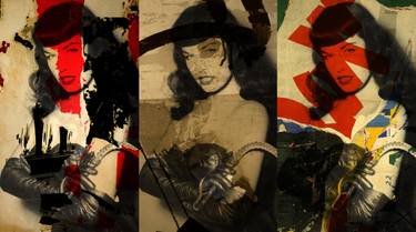 Original Pop Art Pop Culture/Celebrity Photography by Thomas Dellert-Dellacroix
