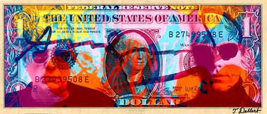 One Warhol Tommy Dollar Bill - Limited Edition of 10 thumb