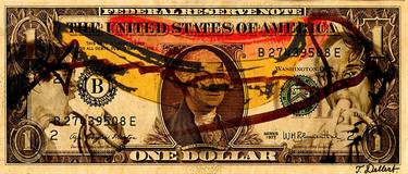 One Warhol Sexual Banan Dollar Bill - Limited Edition of 20 thumb