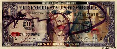 One DRAG Warhol Dollar Bill - Limited Edition of 20 thumb