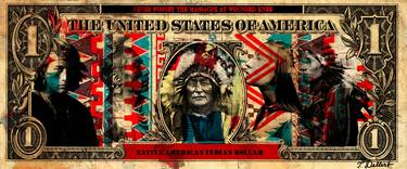 One Native American Dollar - Limited Edition of 20 thumb
