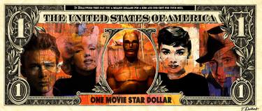 One Movie Star Dollar - Limited Edition of 20 thumb