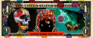 One Damien Hirst Dollar - Limited Edition of 20 thumb