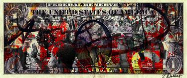 One Civil Right Movement Riot Dollar - Limited Edition of 20 thumb