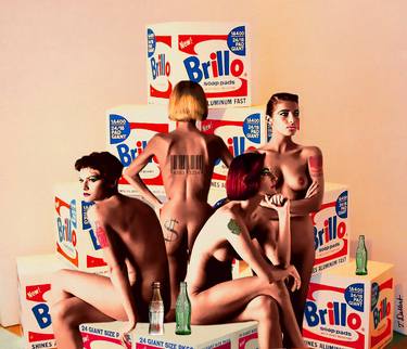 Original Pop Art Nude Photography by Thomas Dellert-Dellacroix