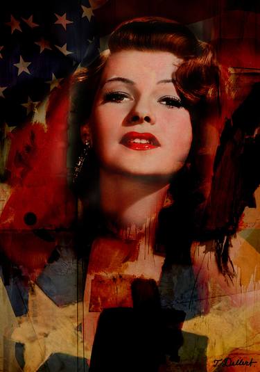 Rita Hayworth Gilda - Limited Edition of 10 thumb