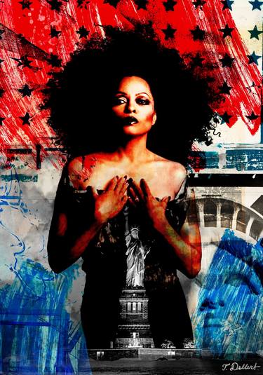 Diana Ross A statue of style - Limited Edition of 10 thumb