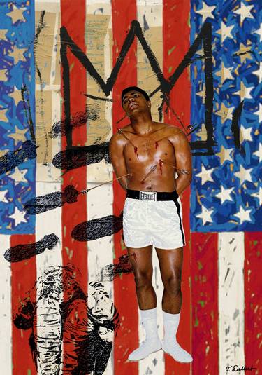 Muhammad Ali a fighter for Peace - Limited Edition of 10 thumb