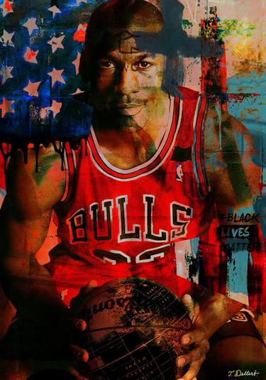 Michael Jordan the Champ - Limited Edition of 10 thumb