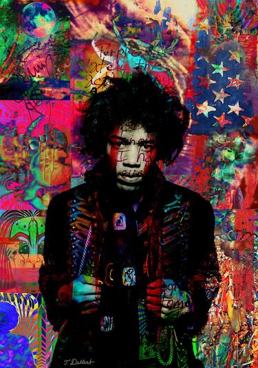 Hendrix Purple Haze - Limited Edition of 10 thumb