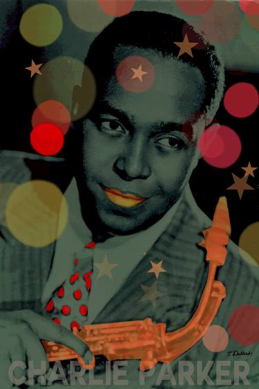 CHARLIE PARKER - Limited Edition of 10 thumb
