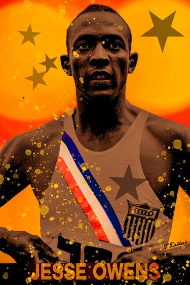 Original Pop Art Sports Photography by Thomas Dellert-Dellacroix