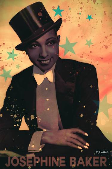 JOSEPHINE BAKER - Limited Edition of 10 thumb