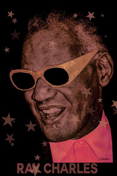 RAY CHARLES - Limited Edition of 10 thumb