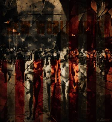 Original Pop Art Political Photography by Thomas Dellert-Dellacroix