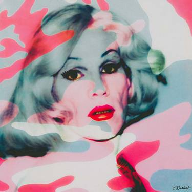 Original Pop Art Pop Culture/Celebrity Photography by Thomas Dellert-Dellacroix