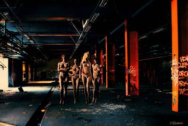 Original Nude Photography by Thomas Dellert-Dellacroix